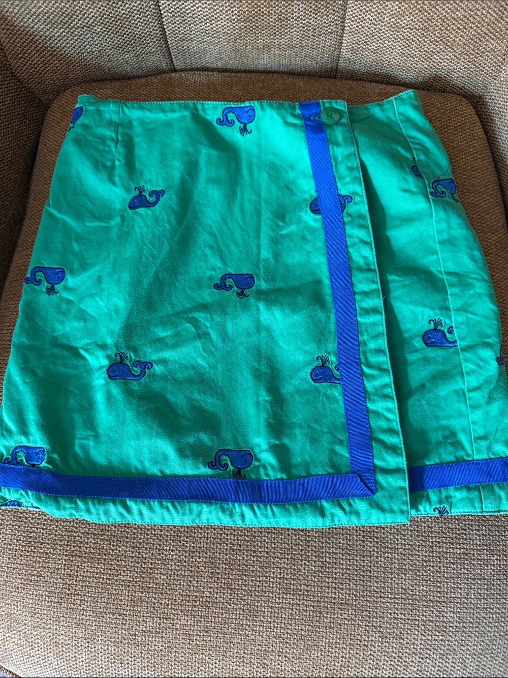 Lilly Pulitzer wrap skirt